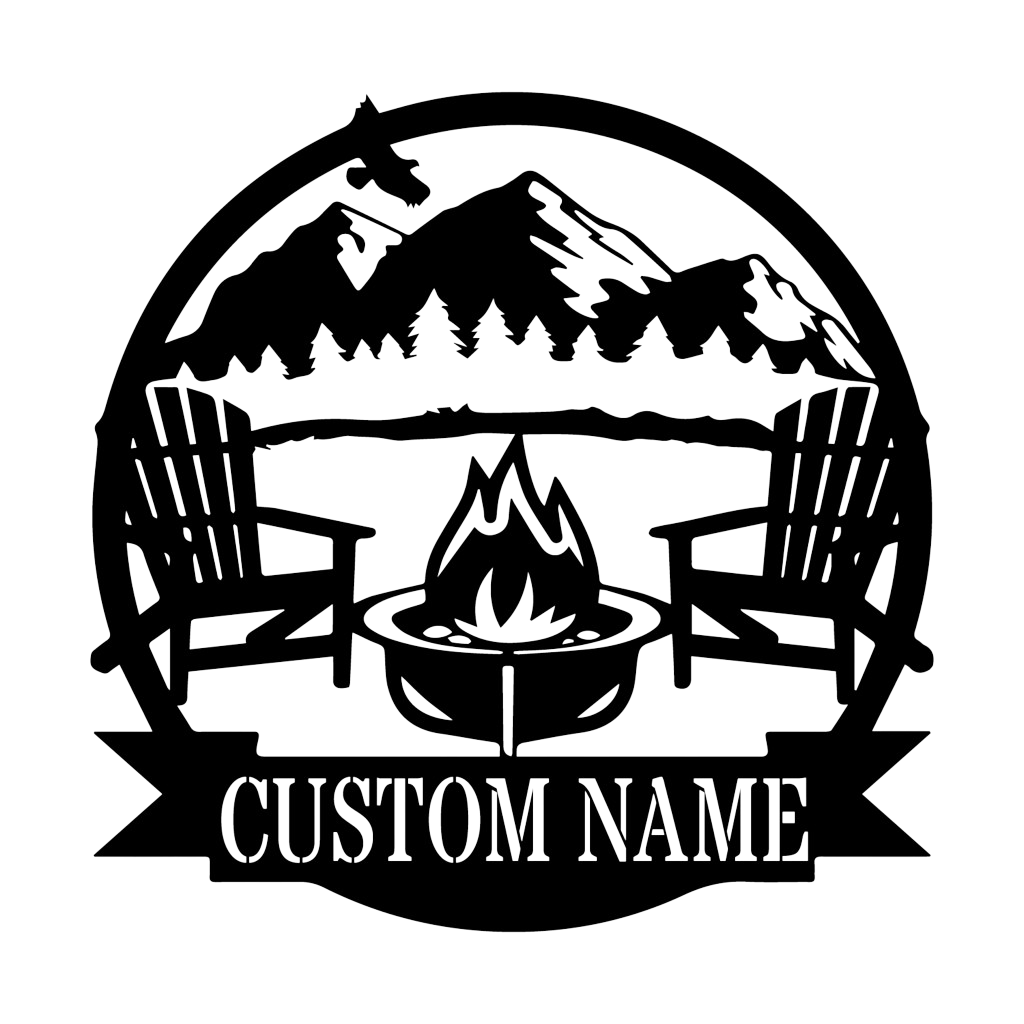 Mountain Monogram