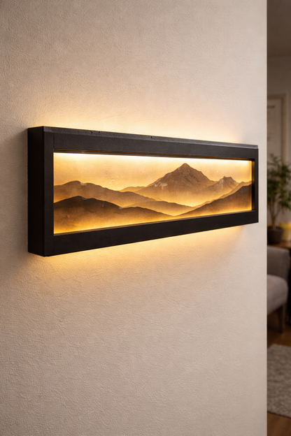 Cascade Ridge — Architectural Wall Light
