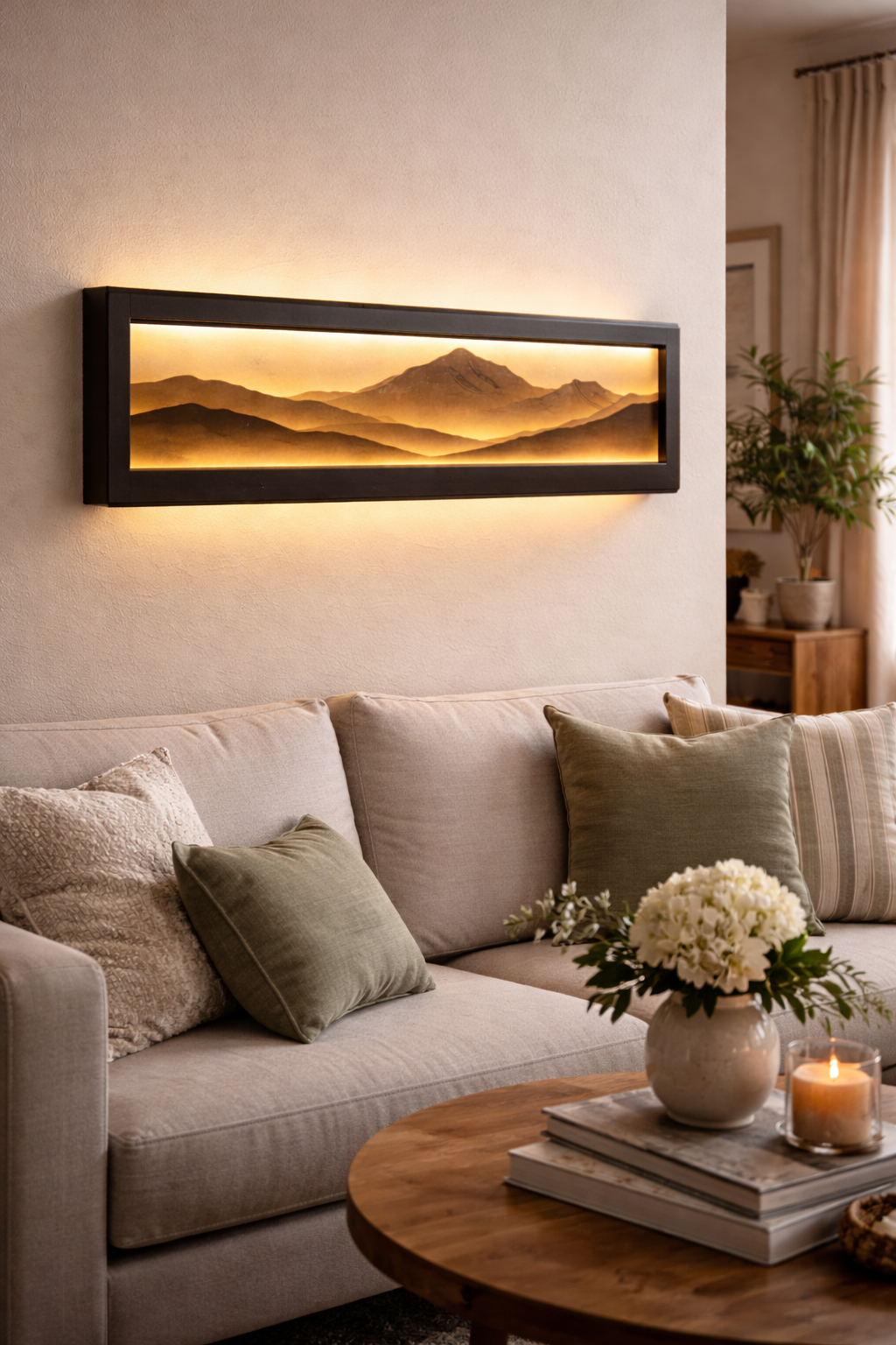 Cascade Ridge — Architectural Wall Light
