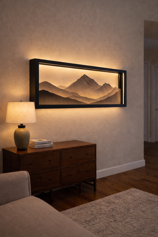 Cascade Ridge — Architectural Wall Light