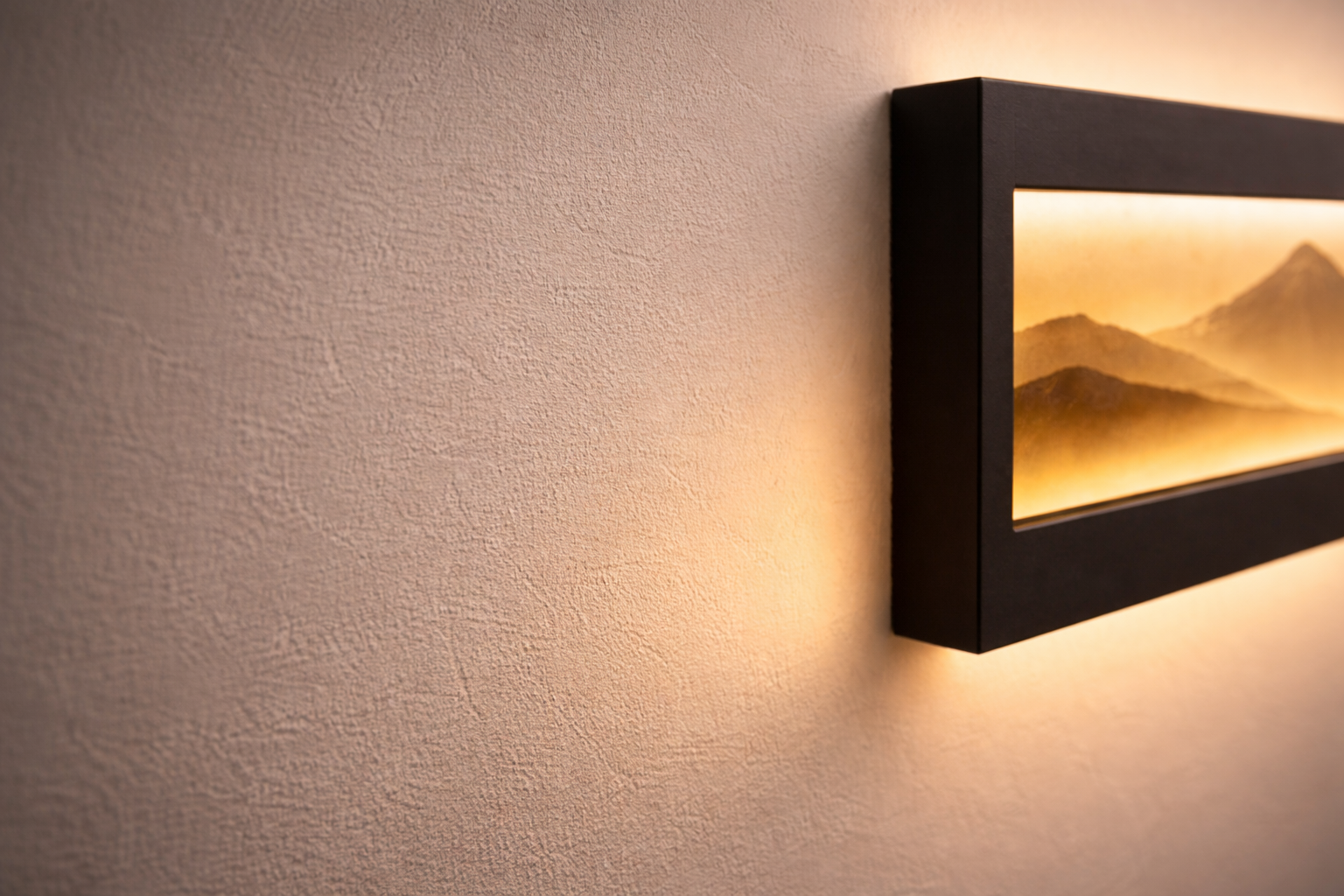 Mountain Light detail