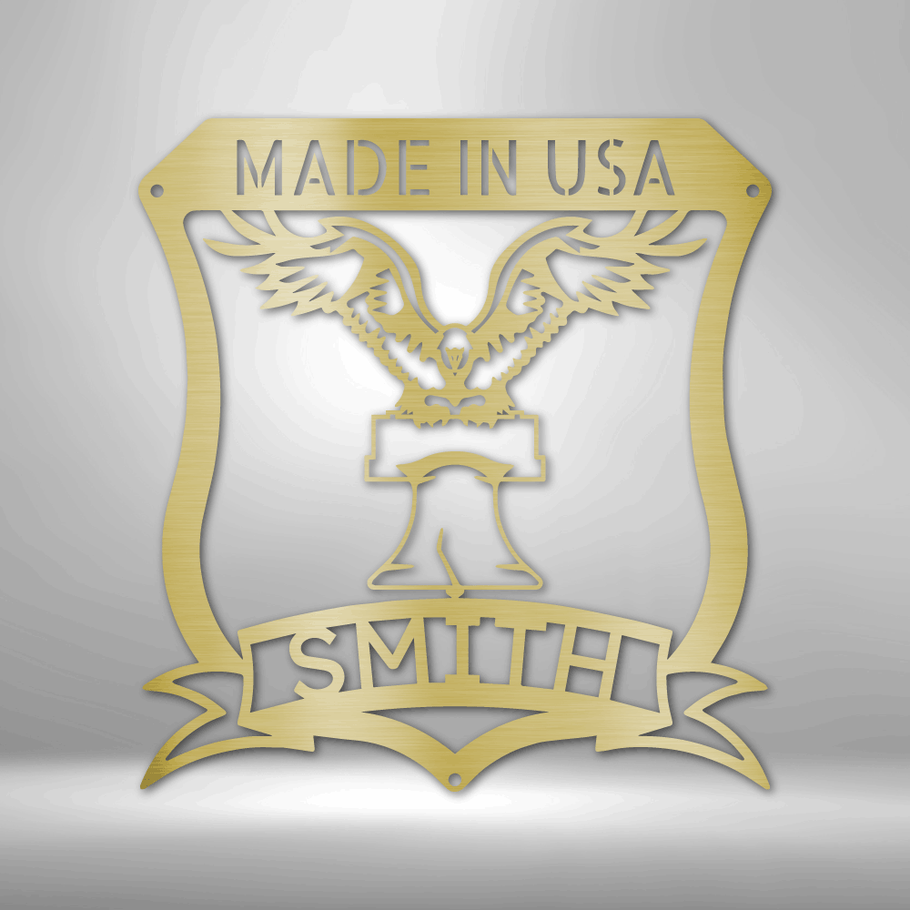 Liberty Eagle - Steel Sign