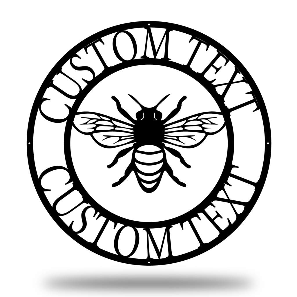 Bee Monogram