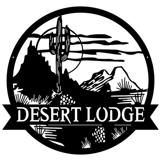 Desert Monogram