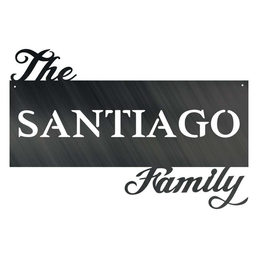Family Monogram