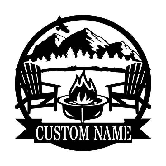Mountain Monogram